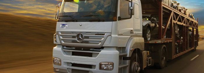 Banner Transporte de Veículos